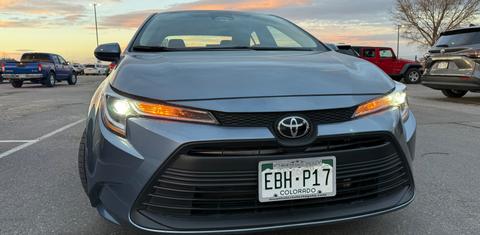 Toyota Corolla 2025