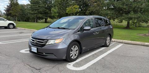 Honda Odyssey 2014