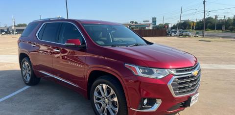 Chevrolet Traverse 2018