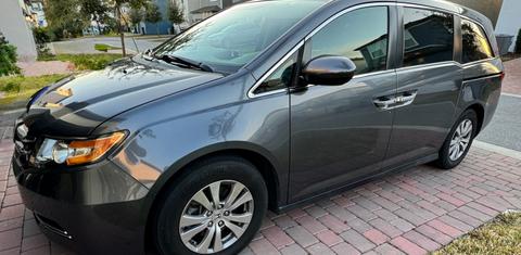 Honda Odyssey 2016