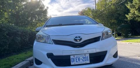 Toyota Yaris 2014