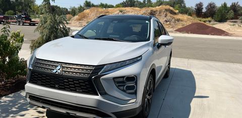 Mitsubishi Eclipse Cross 2022