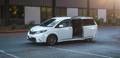 Toyota Sienna 2013