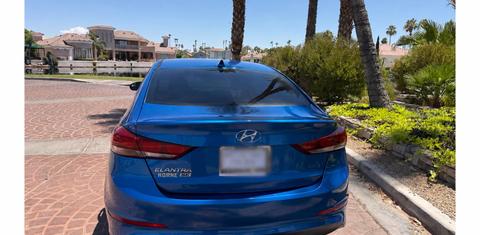 Hyundai Elantra 2017