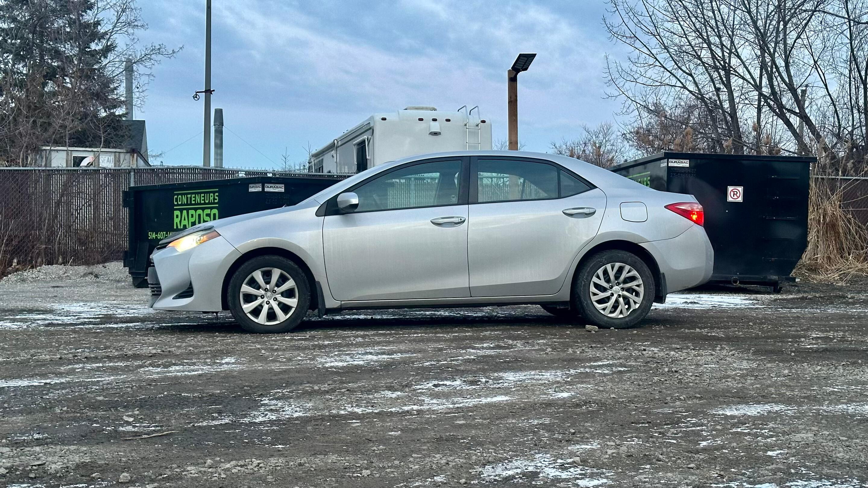 Toyota Corolla 2017 à 