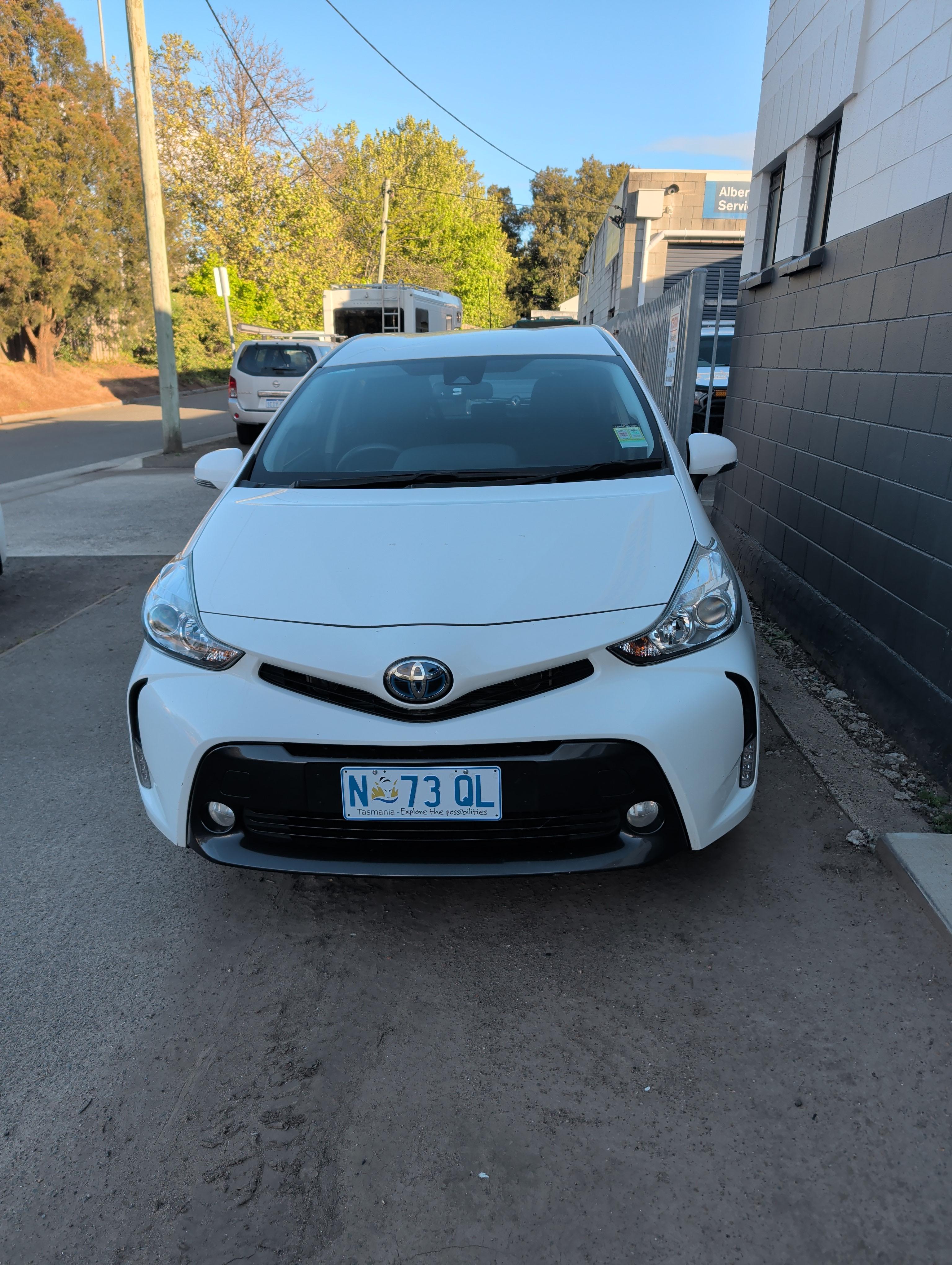 Toyota PRIUS V 2019 in Kings Meadows