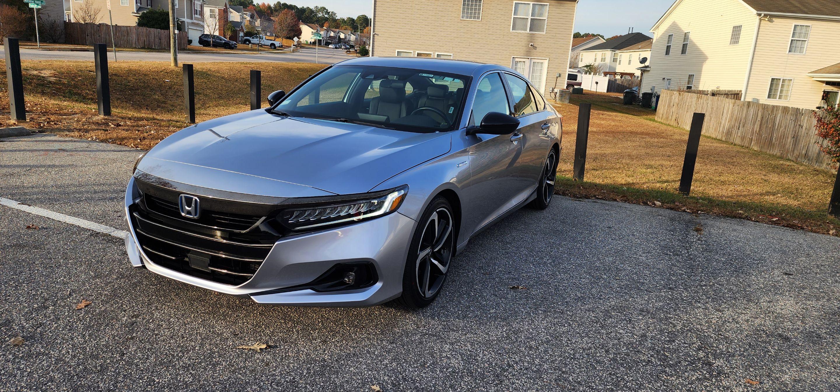 Honda Accord Hybrid 2022 in Raleigh, NC