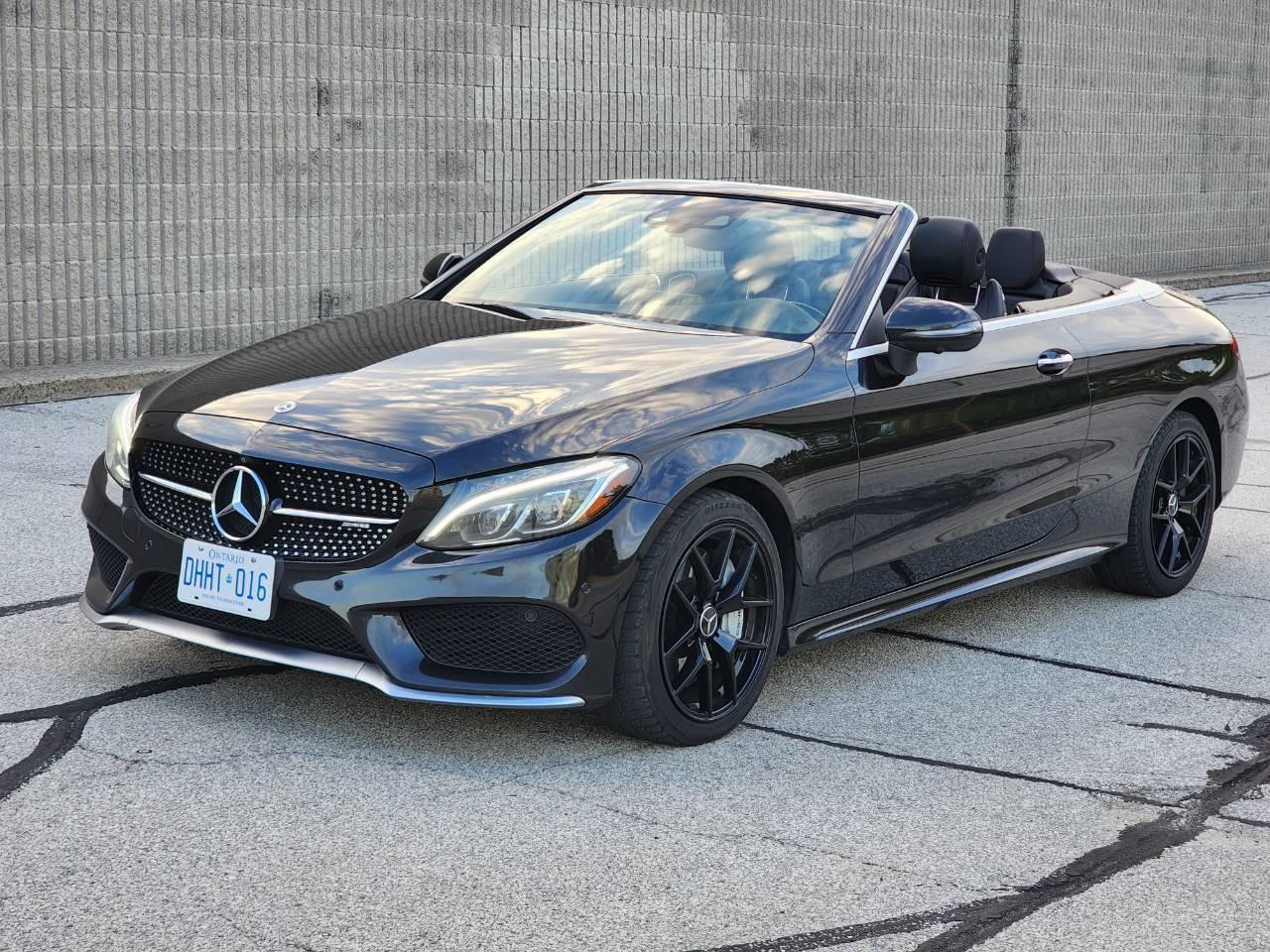 Mercedes-Benz C-Class 2018 à 