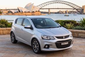 Holden BARINA 2017 in Chippendale