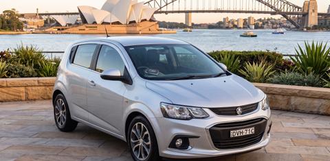 Holden BARINA 2017