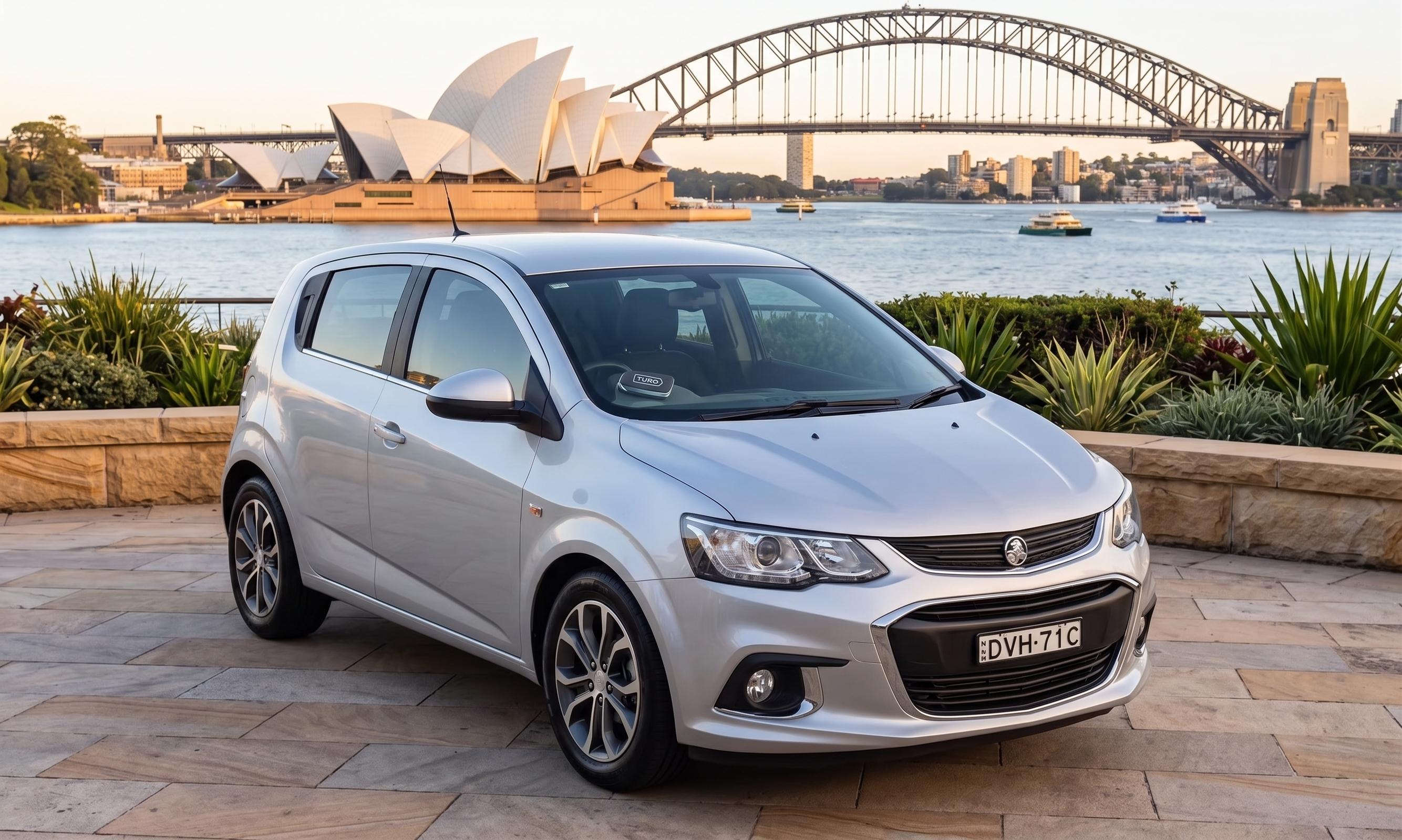 Holden BARINA 2017 in Chippendale