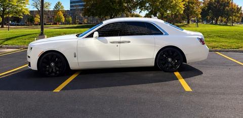 Rolls-Royce Ghost 2023