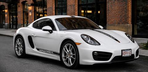 Porsche Cayman 2016