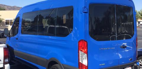 Ford Transit 2018