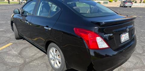 Nissan Versa 2014