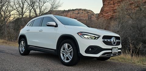 Mercedes-Benz GLA-Class 2022