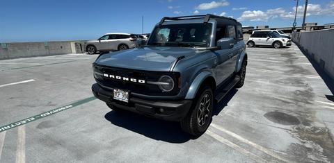 Ford Bronco 2025