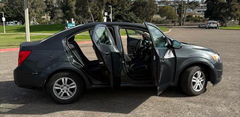 Chevrolet Sonic 2014