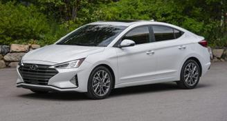 Hyundai Elantra 2020 — Car rental alternative in Victoria, BC