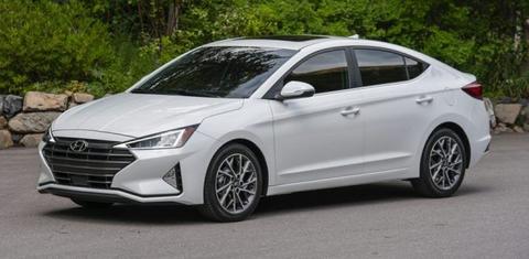Hyundai Elantra 2020