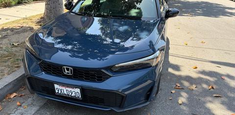 Honda Civic Hybrid 2026