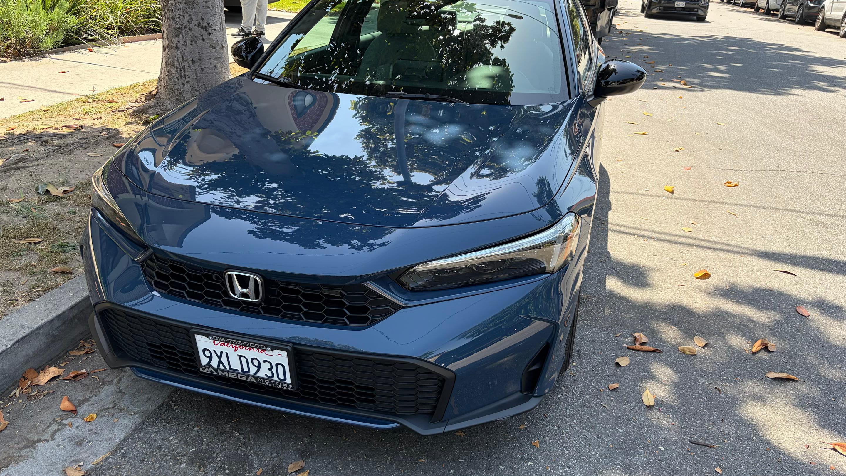 Honda Civic Hybrid 2026 in 