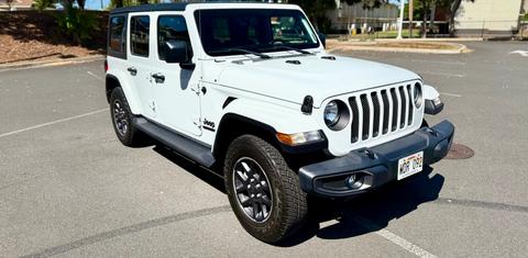 Jeep Wrangler Unlimited 2021