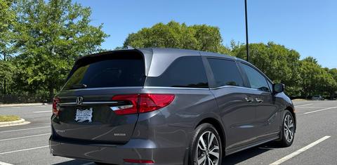 Honda Odyssey 2024
