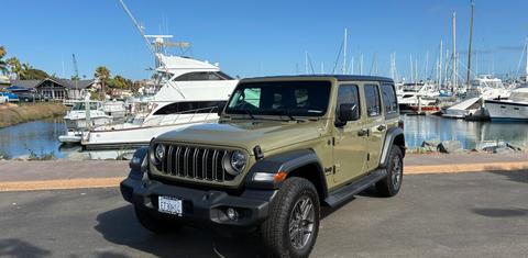 Jeep Wrangler 2026