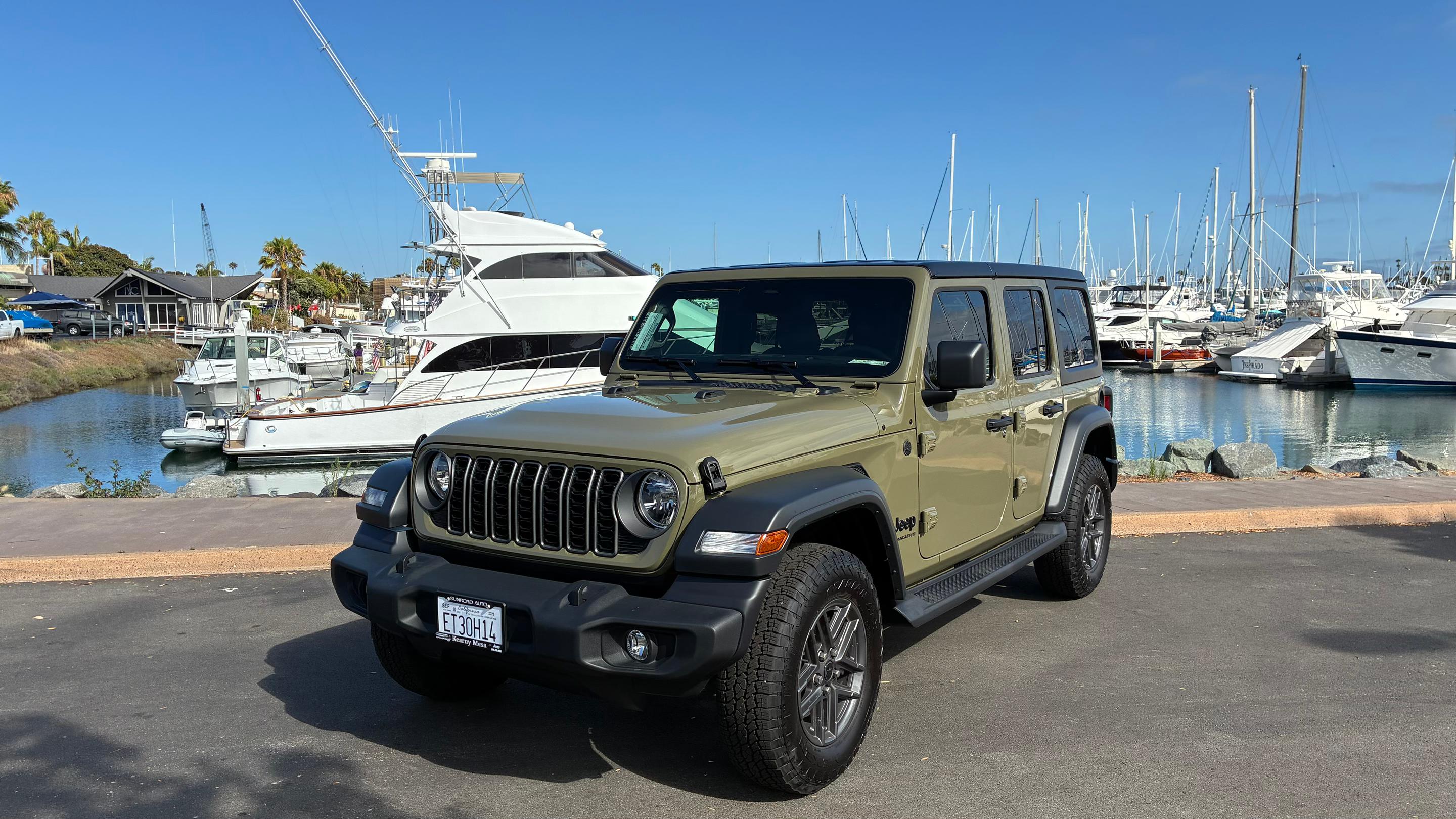 Jeep Wrangler 2026 in San Diego, CA
