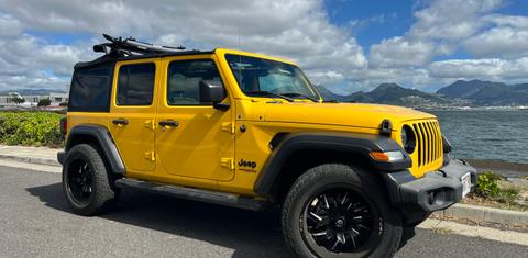 Jeep Wrangler Unlimited 2021