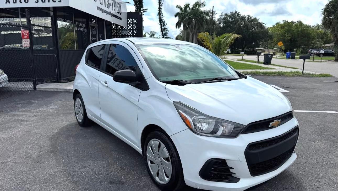 Chevrolet Spark 2016 in 