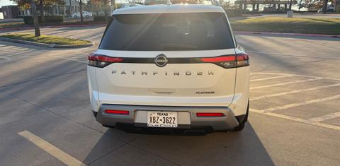 Nissan Pathfinder 2022