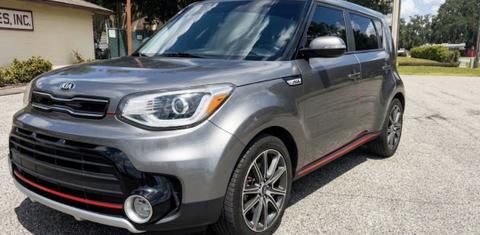 Kia Soul 2018
