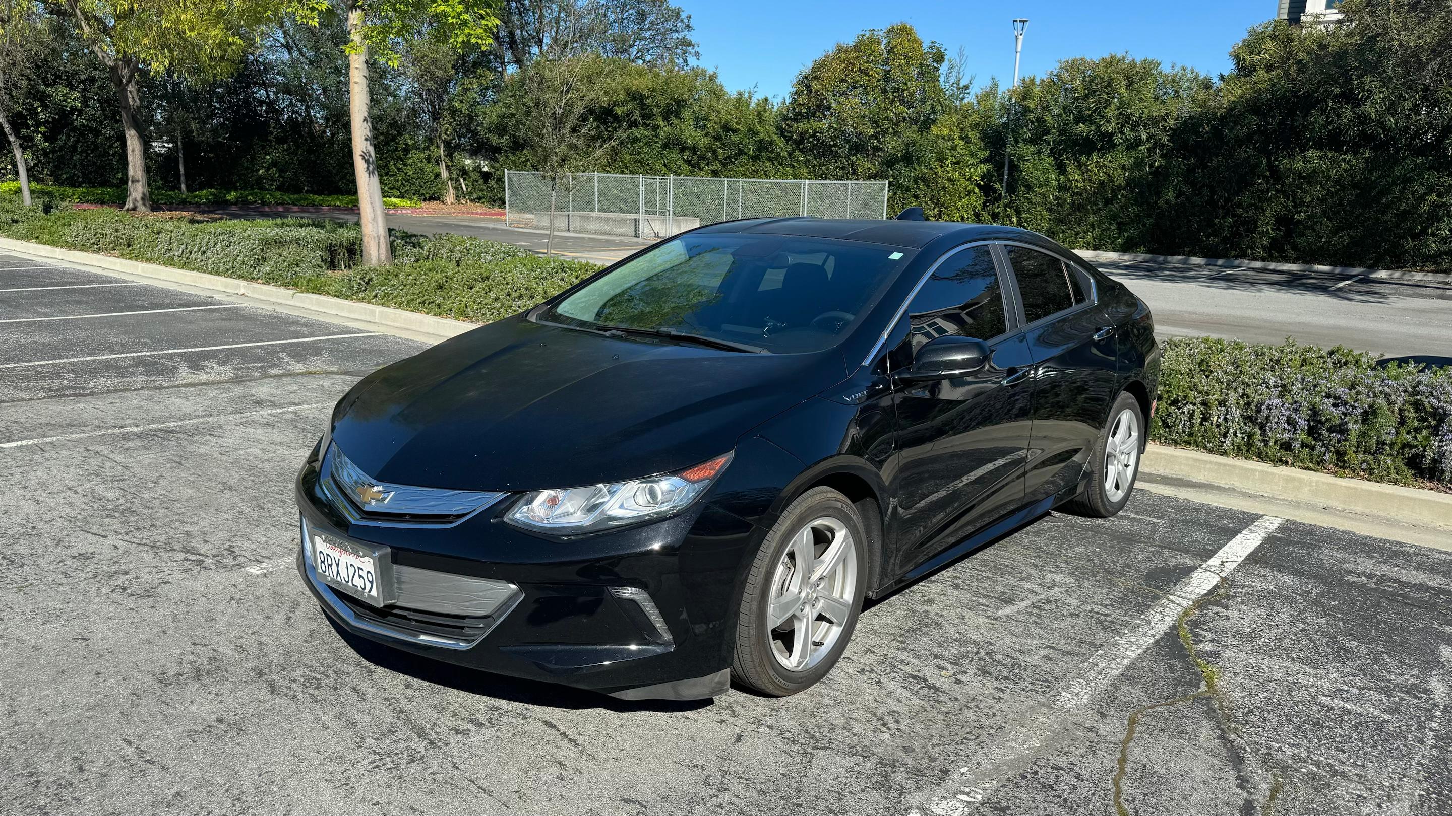 Chevrolet Volt 2017 in 