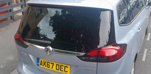 Vauxhall Zafira Tourer 2017