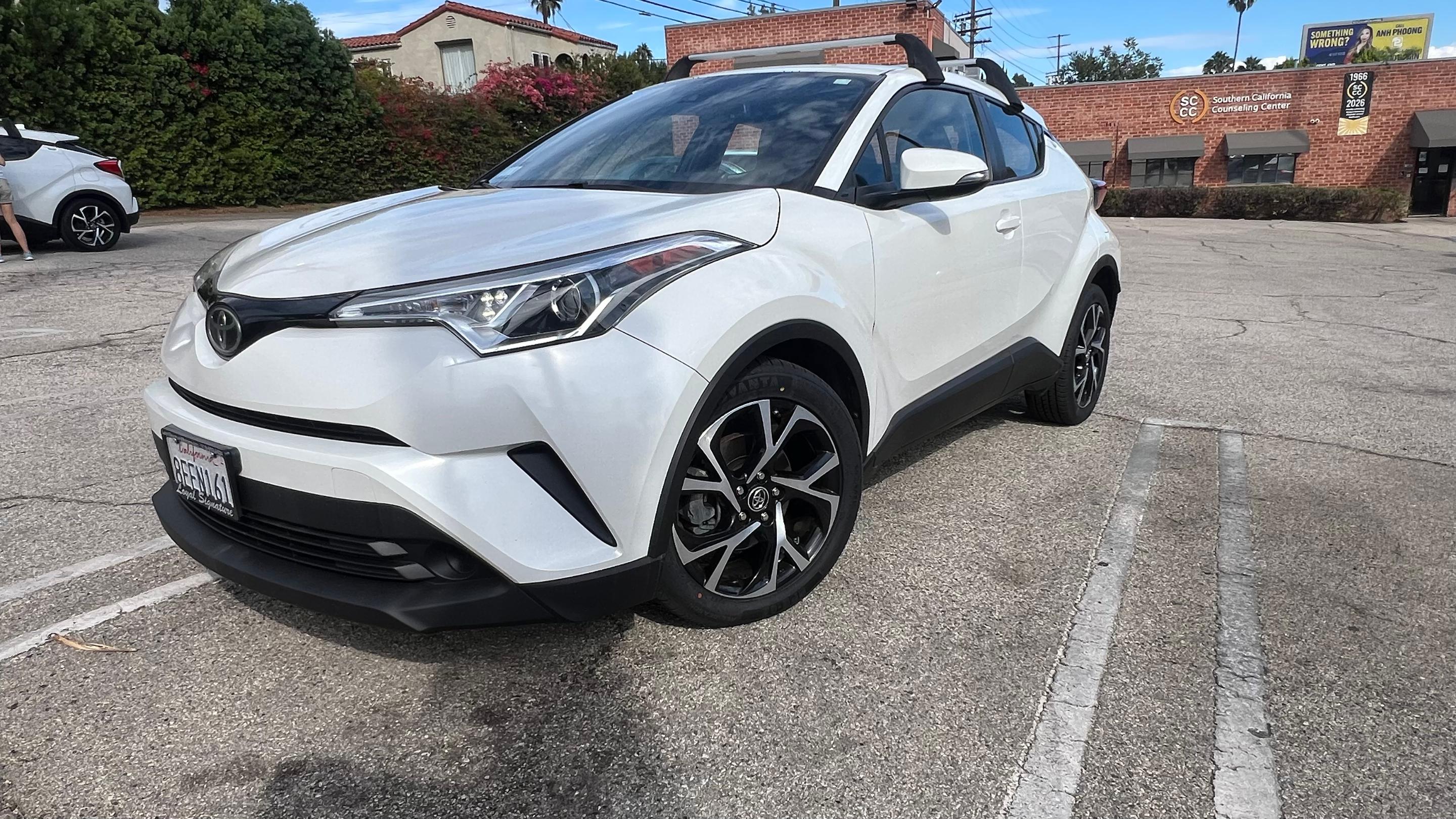 Toyota C-HR 2018 in Los Angeles, CA