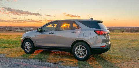 Chevrolet Equinox 2024