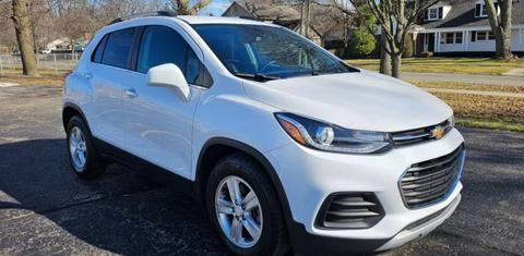 Chevrolet Trax 2022