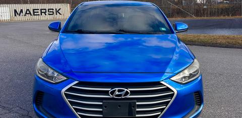 Hyundai Elantra 2017