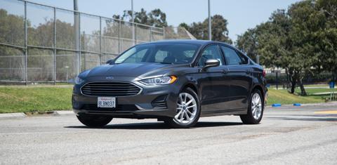 Ford Fusion 2019