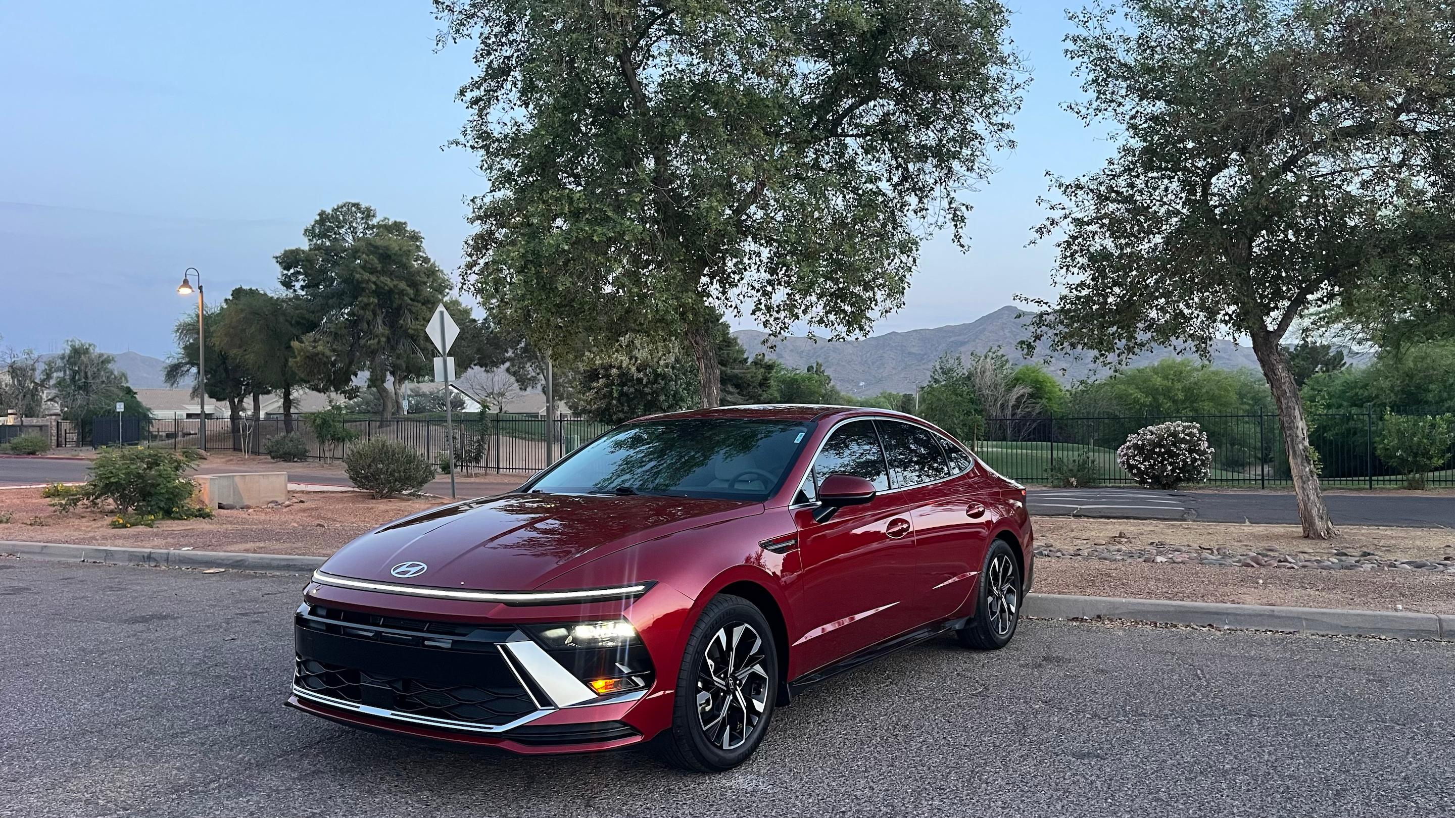 Hyundai Sonata 2024 in 