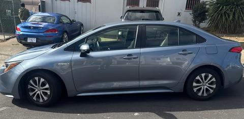 Toyota Corolla Hybrid 2020