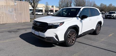 Subaru Forester 2026