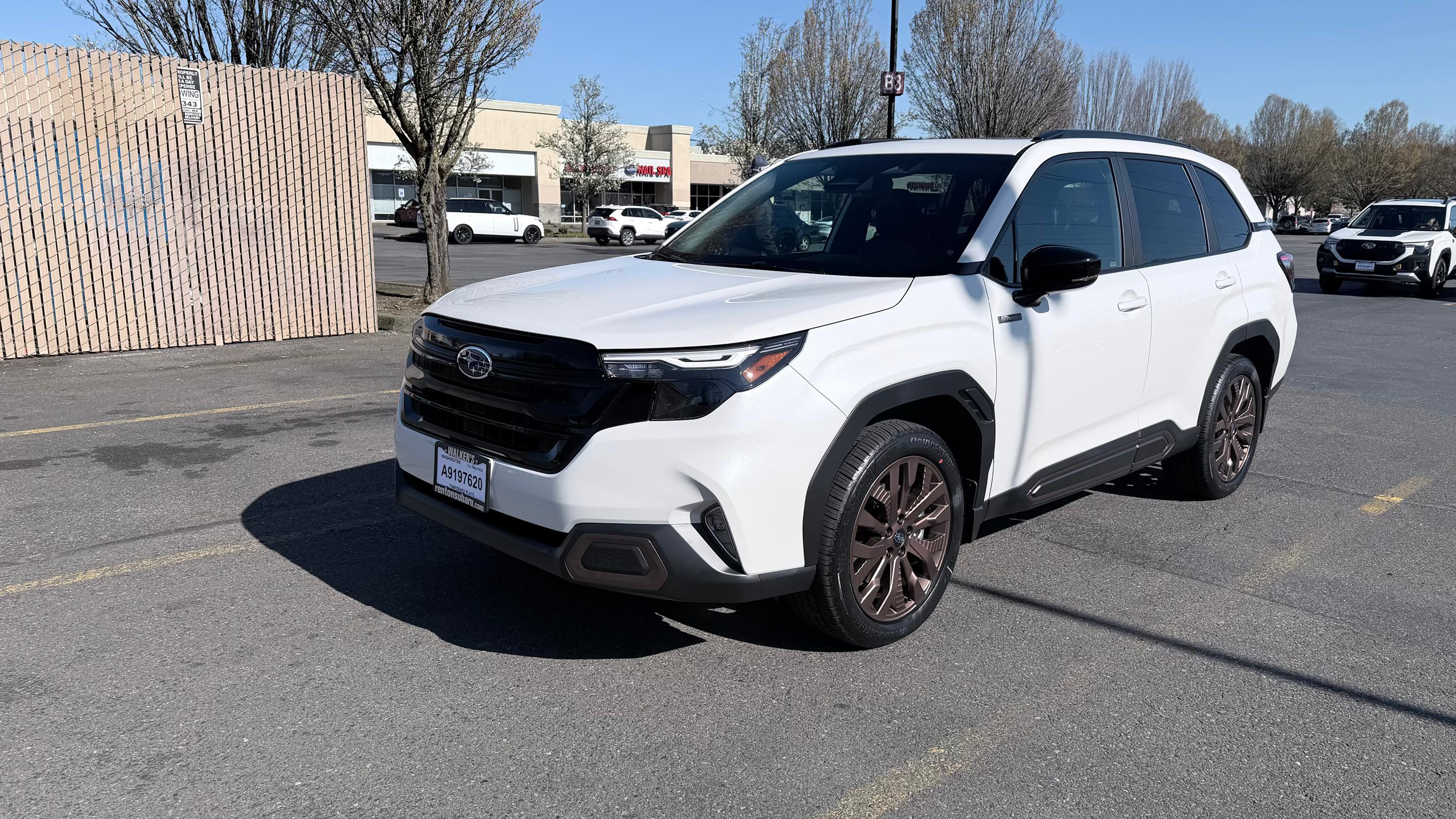 Subaru Forester 2026 in Seattle, WA