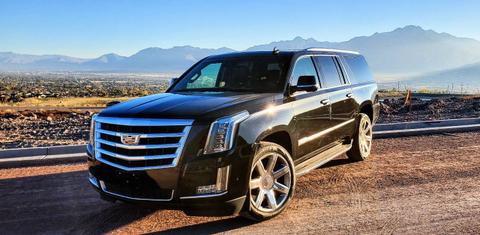 Cadillac Escalade ESV 2018