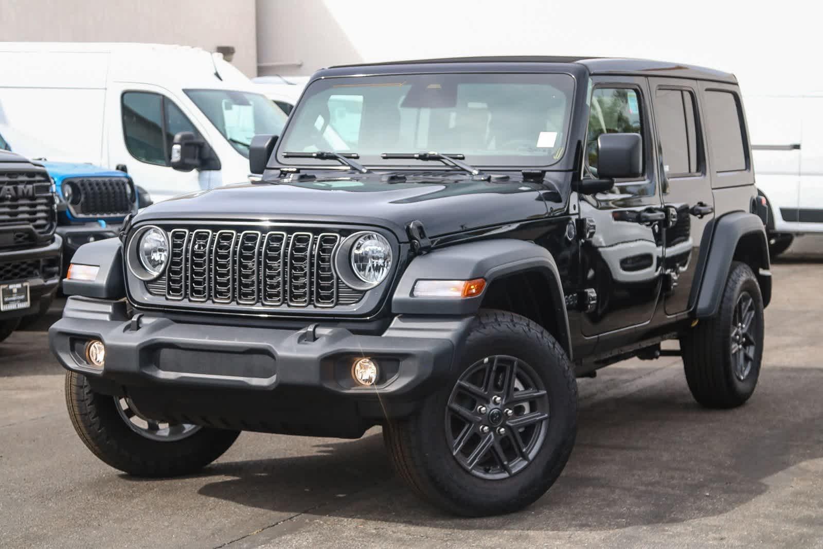 Jeep Wrangler 2025 in 
