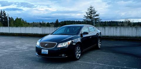 Buick LaCrosse 2013