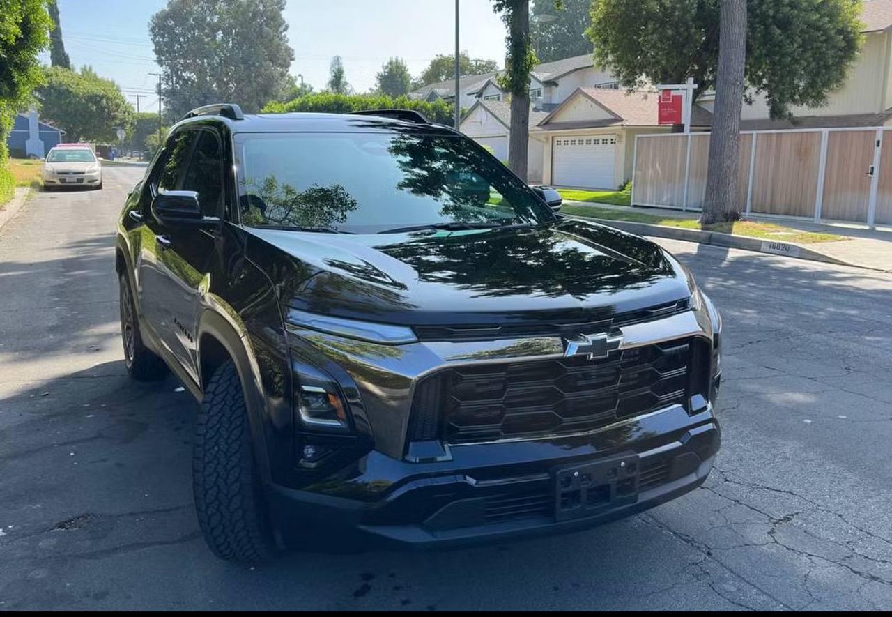 Chevrolet Equinox 2025 in 