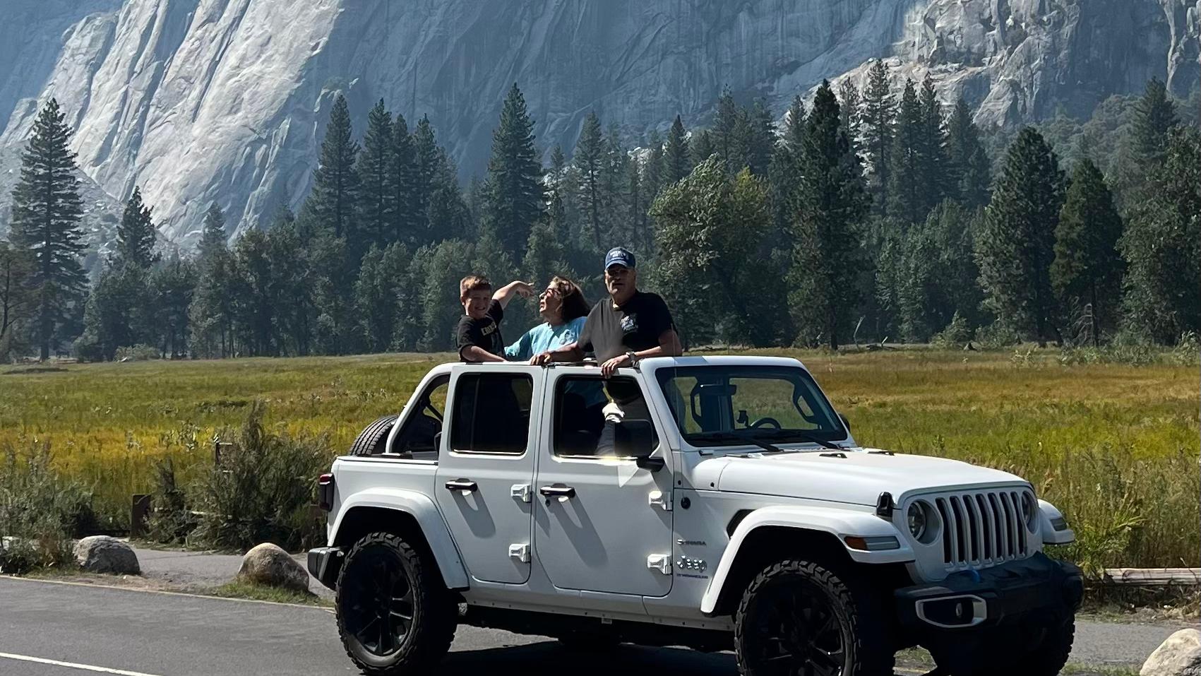 Jeep Wrangler 4xe 2023 in Fresno, CA